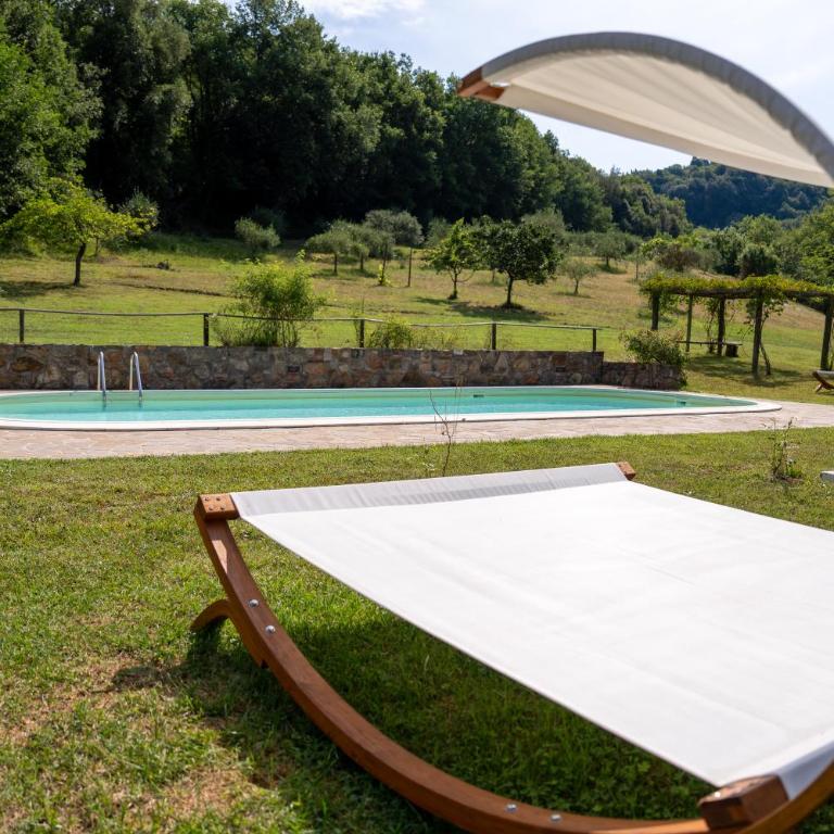 Montaione Country House Amarrante, Pool, Ac - Villa con Piscina Privata - 39