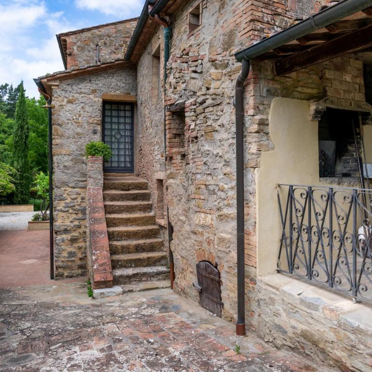 Montaione Country House Amarrante, Pool, Ac - Villa con Piscina Privata - 59