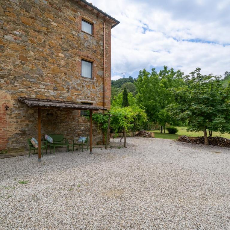 Montaione Country House Amarrante, Pool, Ac - Villa con Piscina Privata - 58