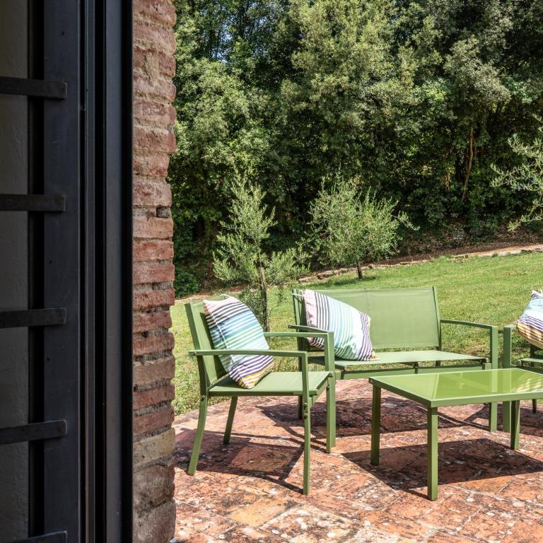 Montaione Country House Amarrante, Pool, Ac - Villa con Piscina Privata - 22