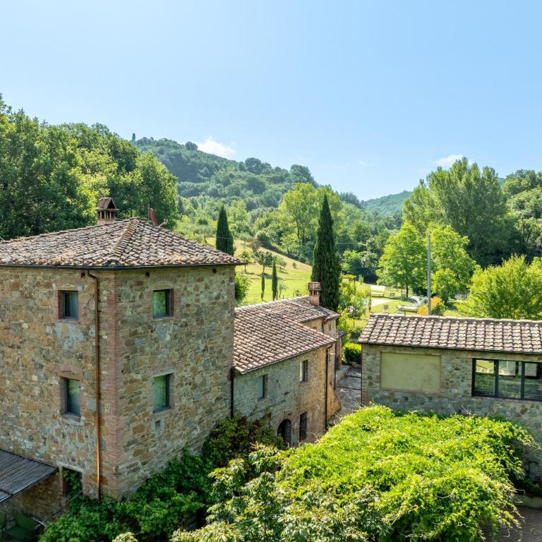 Montaione Country House Amarrante, Pool, Ac - Villa con Piscina Privata - 2
