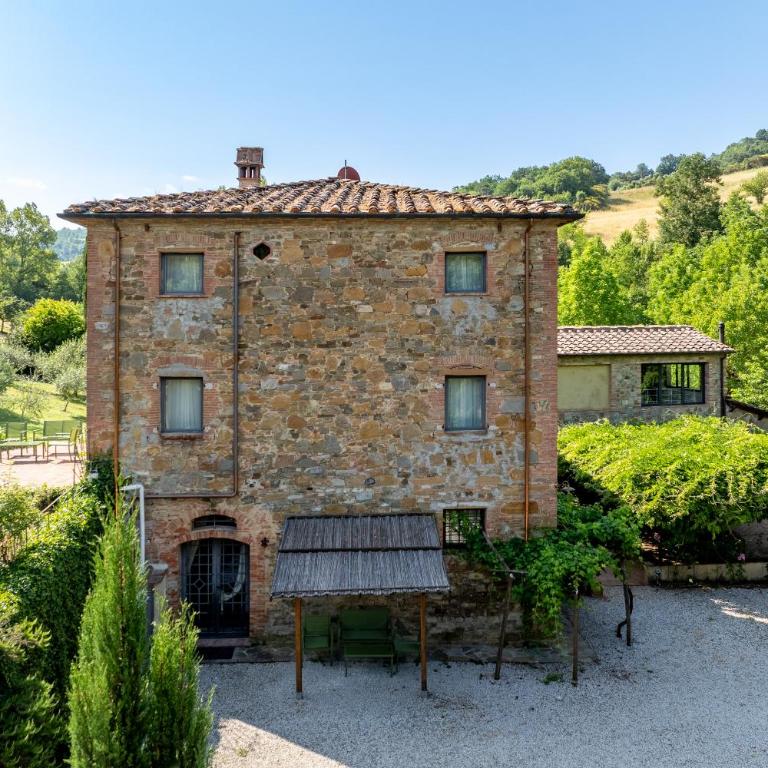 Montaione Country House Amarrante, Pool, Ac - Villa con Piscina Privata - 65