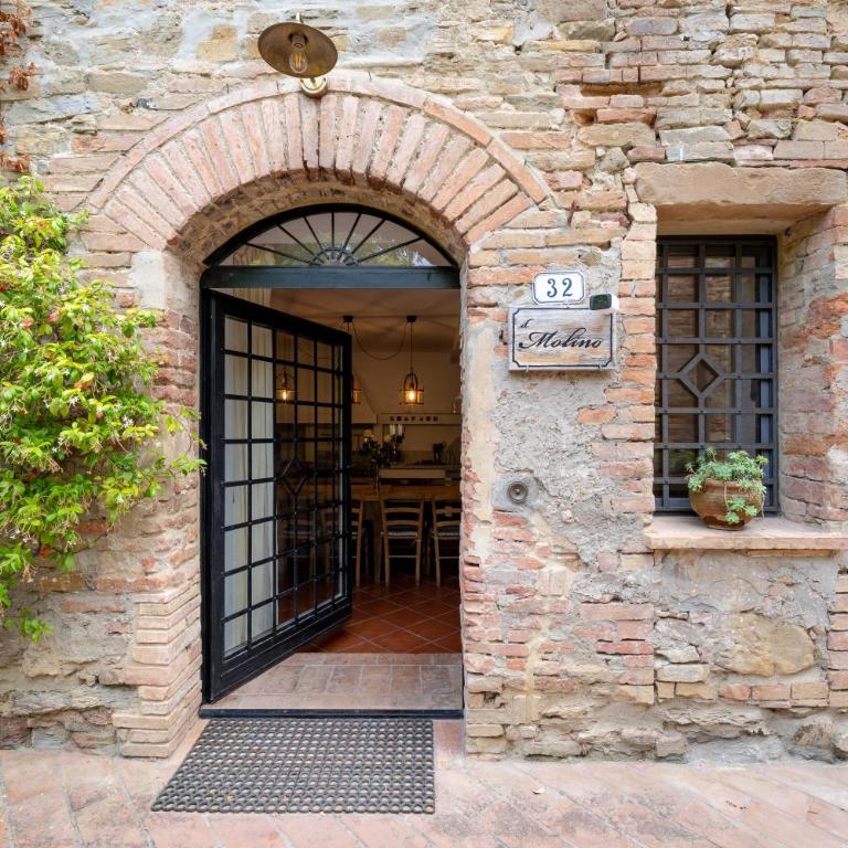 Montaione Country House Amarrante, Pool, Ac - Villa con Piscina Privata - 12