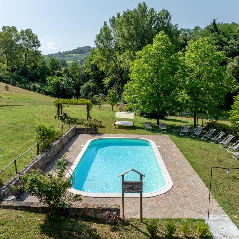 Montaione Country House Amarrante, Pool, Ac - Villa con Piscina Privata - 3