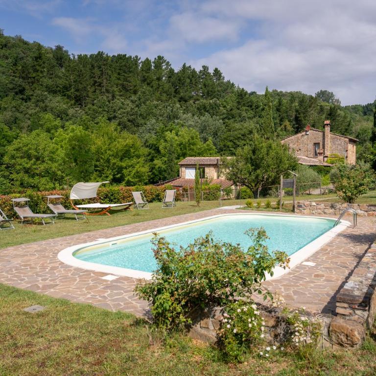 Montaione Country House Amarrante, Pool, Ac - Villa con Piscina Privata - 1