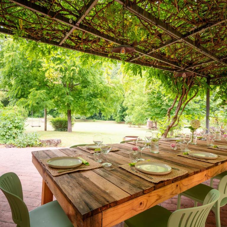 Montaione Country House Amarrante, Pool, Ac - Villa con Piscina Privata - 13