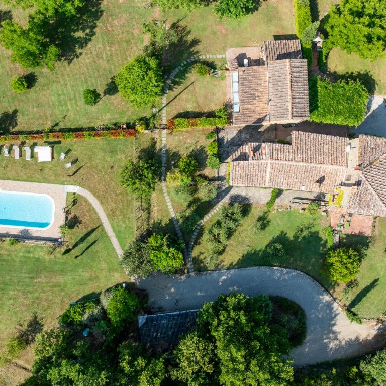 Montaione Country House Amarrante, Pool, Ac - Villa con Piscina Privata - 5