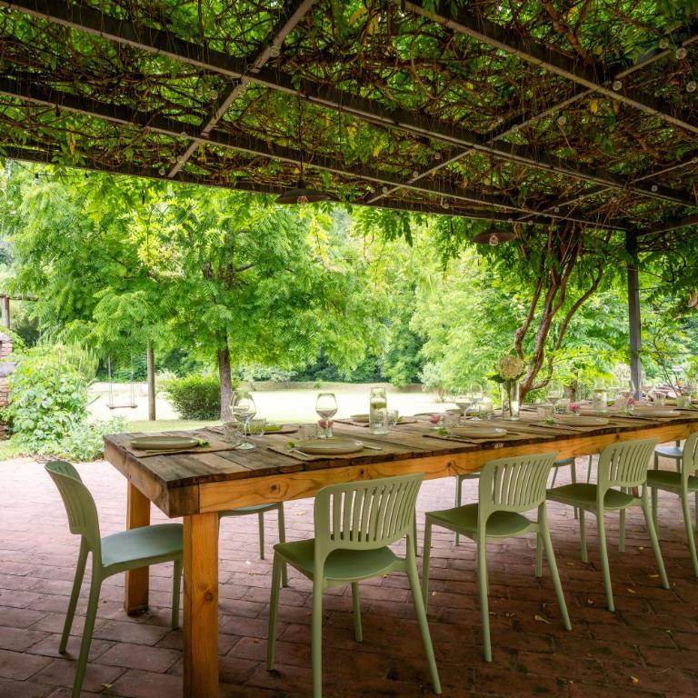 Montaione Country House Amarrante, Pool, Ac - Villa con Piscina Privata - 4
