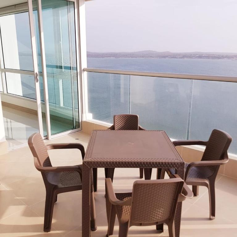 Aptos con vista de frente al mar Palmetto sunset - Apartamento de 2 dormitorios con balcón y vistas al mar - 7