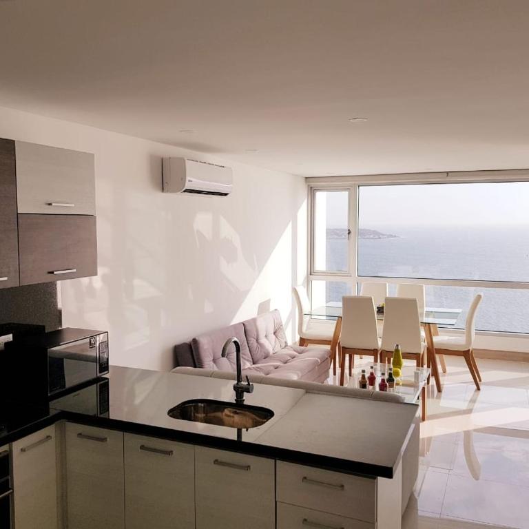 Aptos con vista de frente al mar Palmetto sunset - Apartamento de 2 dormitorios con balcón y vistas al mar - 1