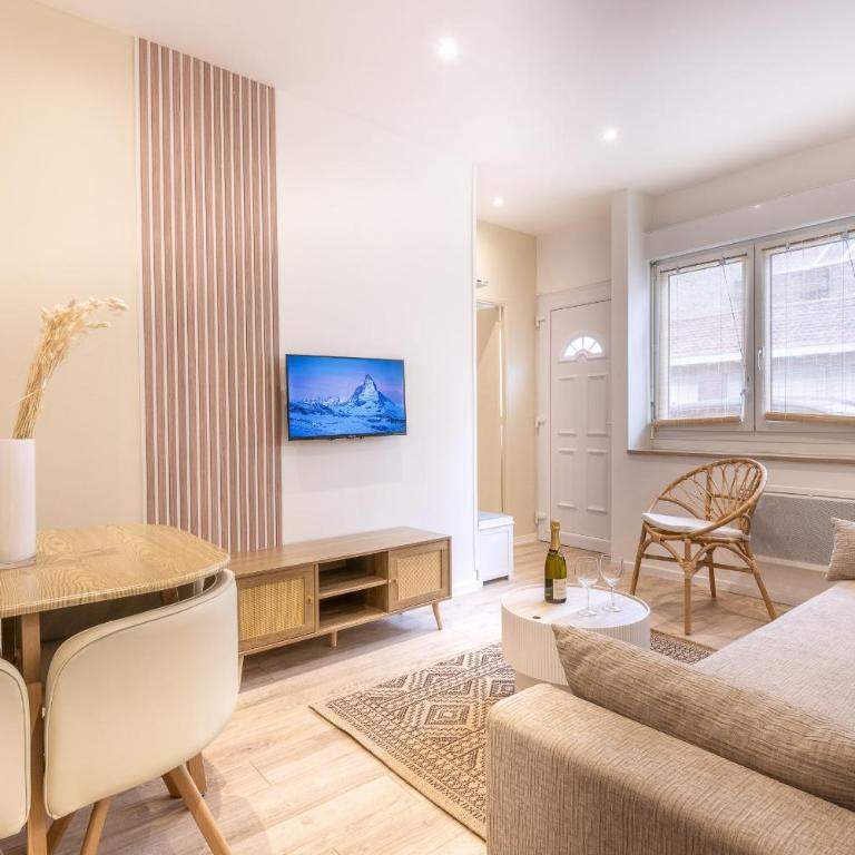 Le Balinais - Avec Sauna et Balnéo - One-Bedroom Apartment - 2
