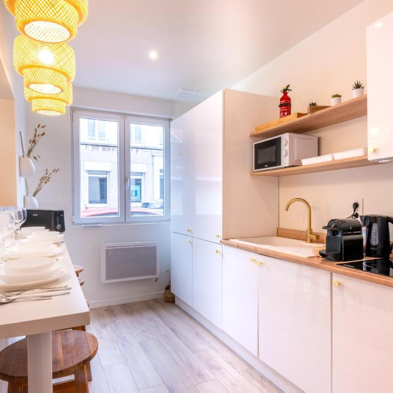 Le Balinais - Avec Sauna et Balnéo - One-Bedroom Apartment - 3
