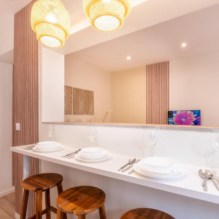 Le Balinais - Avec Sauna et Balnéo - One-Bedroom Apartment - 4