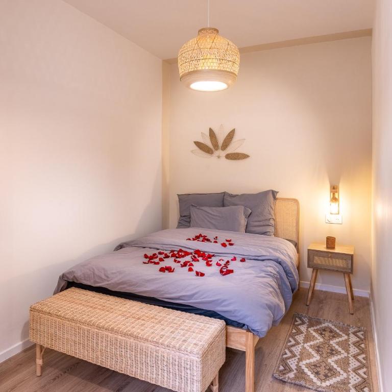 Le Balinais - Avec Sauna et Balnéo - One-Bedroom Apartment - 5
