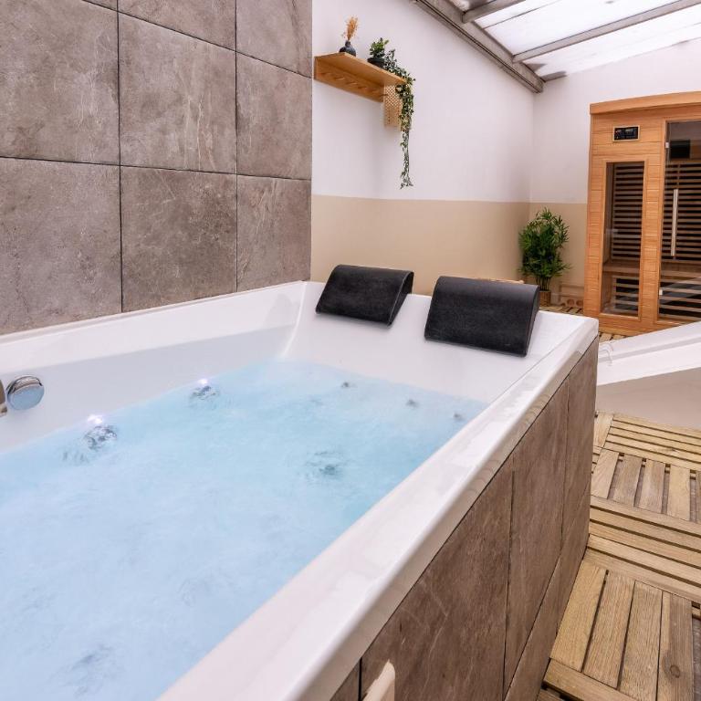 Le Balinais - Avec Sauna et Balnéo - One-Bedroom Apartment - 6