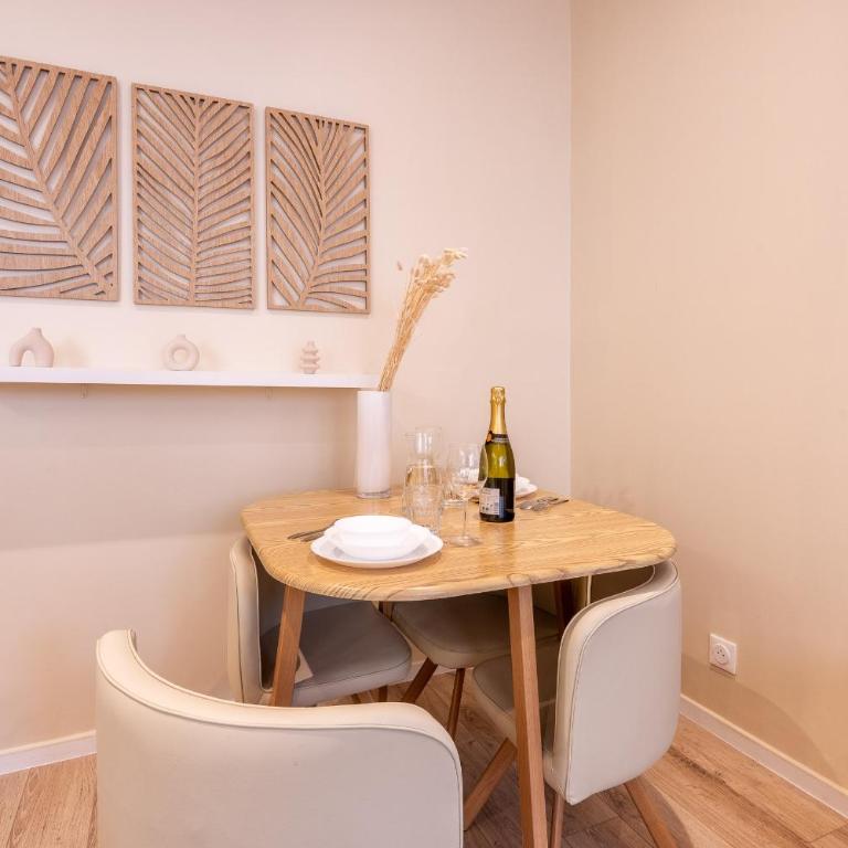 Le Balinais - Avec Sauna et Balnéo - One-Bedroom Apartment - 9