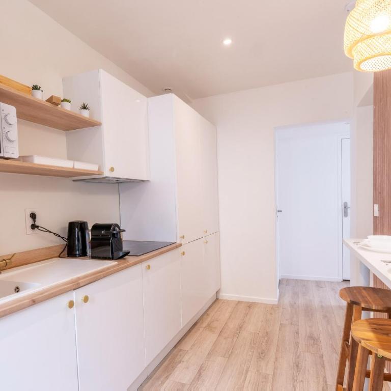 Le Balinais - Avec Sauna et Balnéo - One-Bedroom Apartment - 12