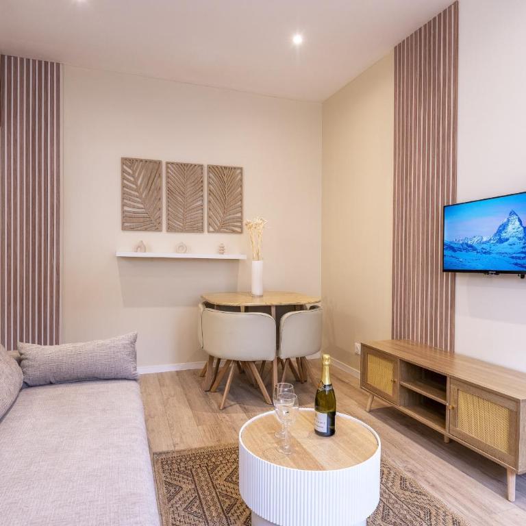 Le Balinais - Avec Sauna et Balnéo - One-Bedroom Apartment - 11