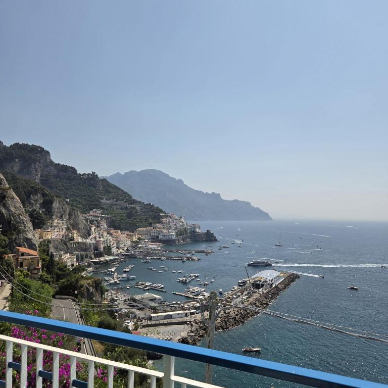 Amalfi, Panorama, Relax & Privacy! - Appartamento con 1 Camera da Letto - 6