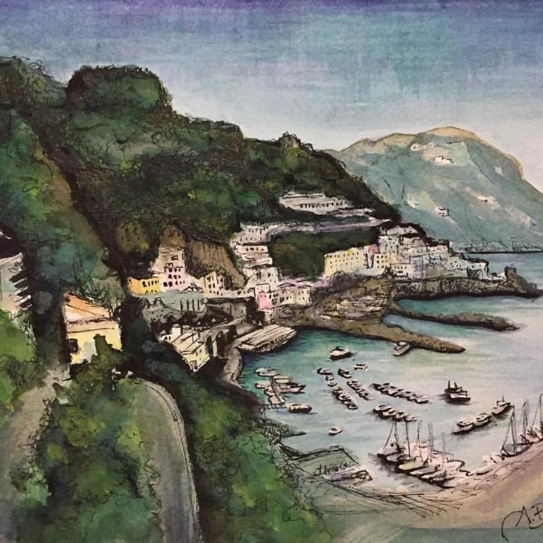 Amalfi, Panorama, Relax & Privacy! - Appartamento con 1 Camera da Letto - 11