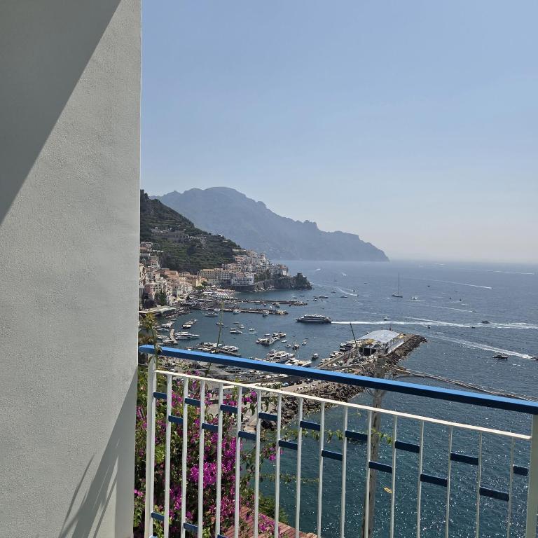 Amalfi, Panorama, Relax & Privacy! - Appartamento con 1 Camera da Letto - 12