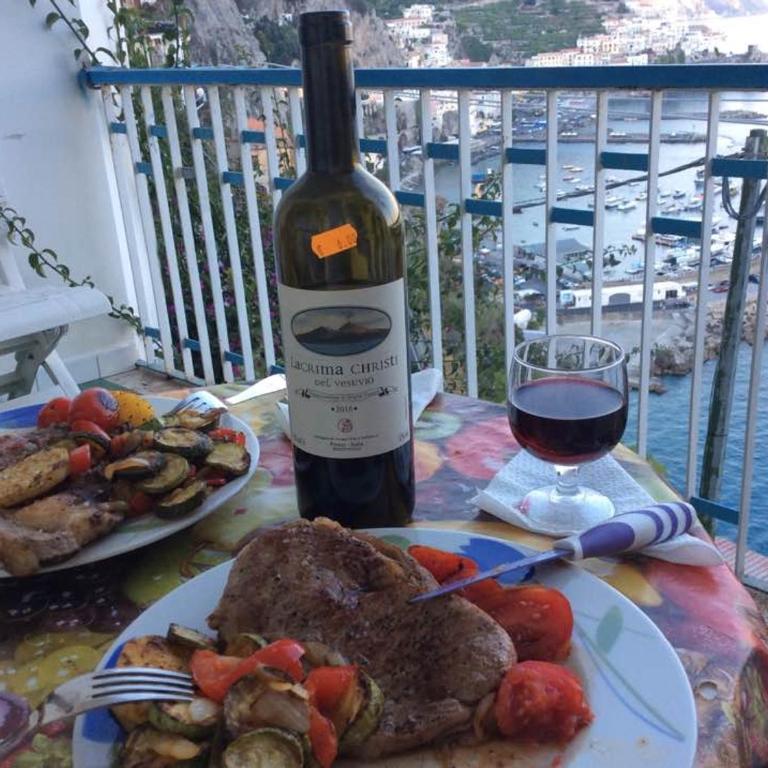 Amalfi, Panorama, Relax & Privacy! - Appartamento con 1 Camera da Letto - 22