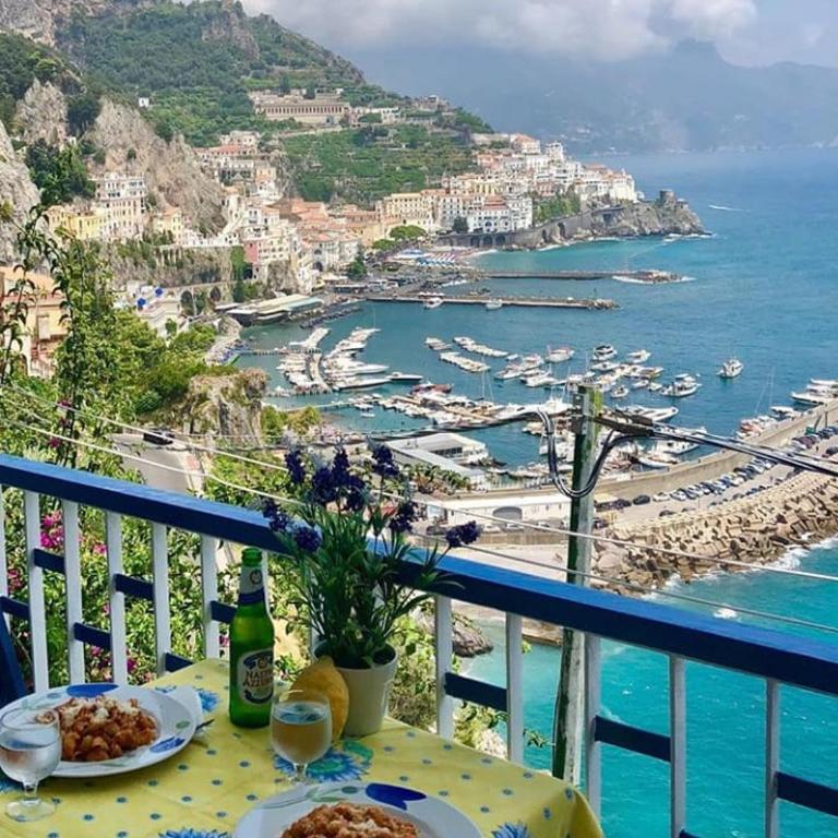 Amalfi, Panorama, Relax & Privacy! - Appartamento con 1 Camera da Letto - 24