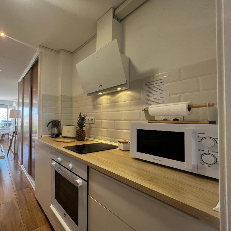 Apartamento 5 min Playa San Juan con piscina Club del Mar By Turihome - Two-Bedroom Apartment - 28