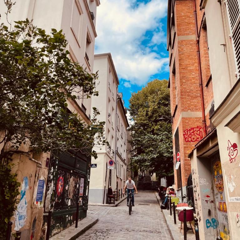 Welcome to Montmartre - Apartamento de 1 dormitorio - 25
