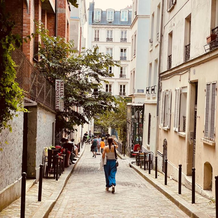 Welcome to Montmartre - Apartamento de 1 dormitorio - 27