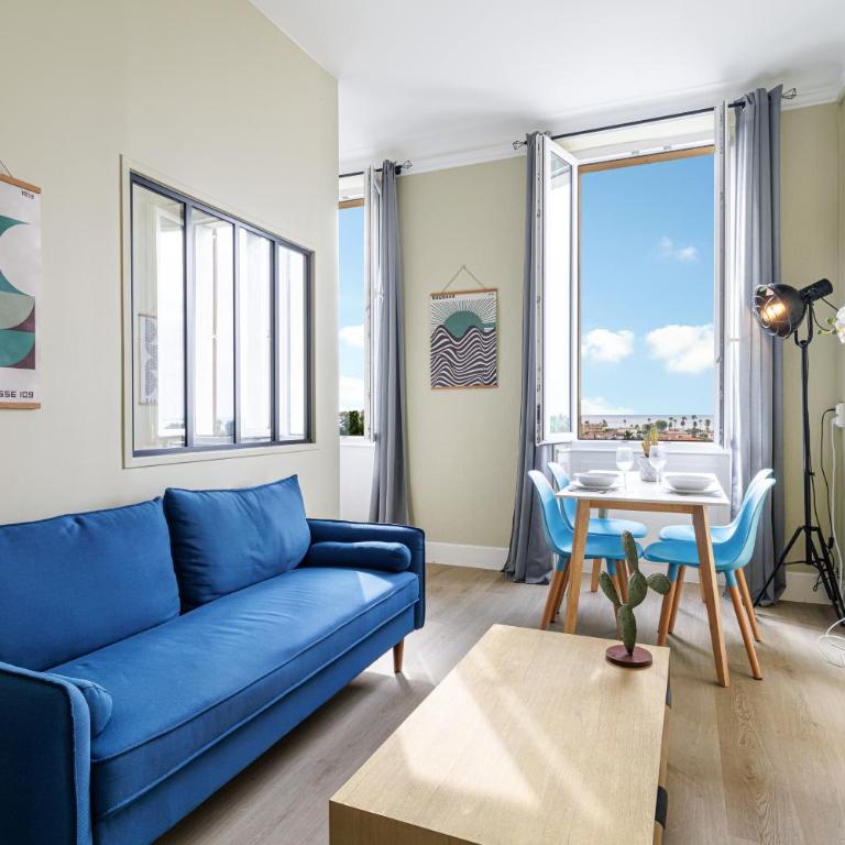 Une Parenthèse à la Mer - Appartamento con 1 Camera da Letto - 1