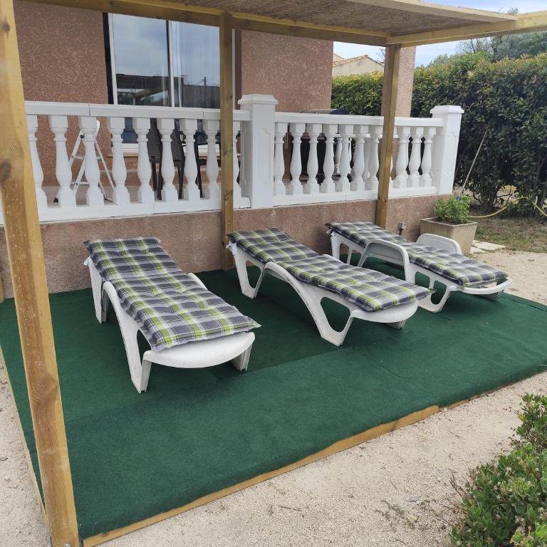 Aux portes de Camargue - One-Bedroom Apartment - 6