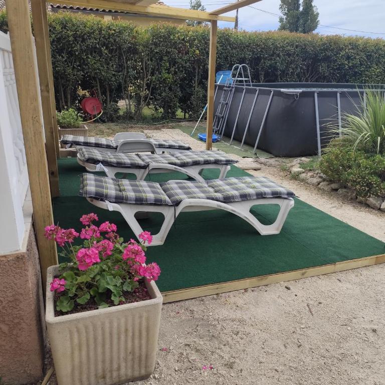 Aux portes de Camargue - One-Bedroom Apartment - 5