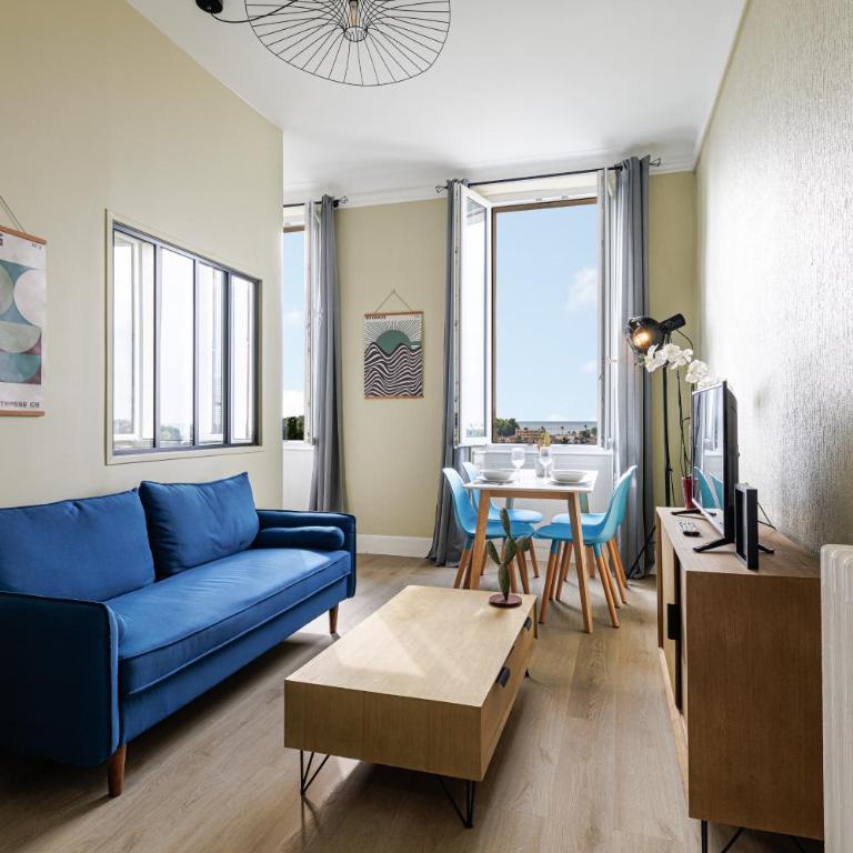 Une Parenthèse à la Mer - Appartamento con 1 Camera da Letto - 25