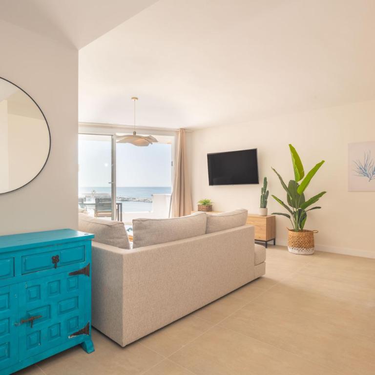 In front of SEA & CENTER - Apartamento de 2 dormitorios con balcón y vistas al mar - 7