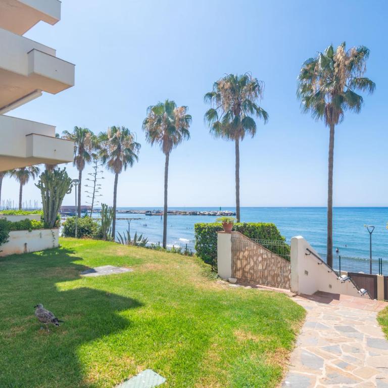 In front of SEA & CENTER - Apartamento de 2 dormitorios con balcón y vistas al mar - 41