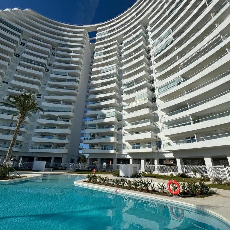 Gran Canet Salva, moderno apartamento con terraza y vistas al mar - Apartamento de 2 dormitorios - 15