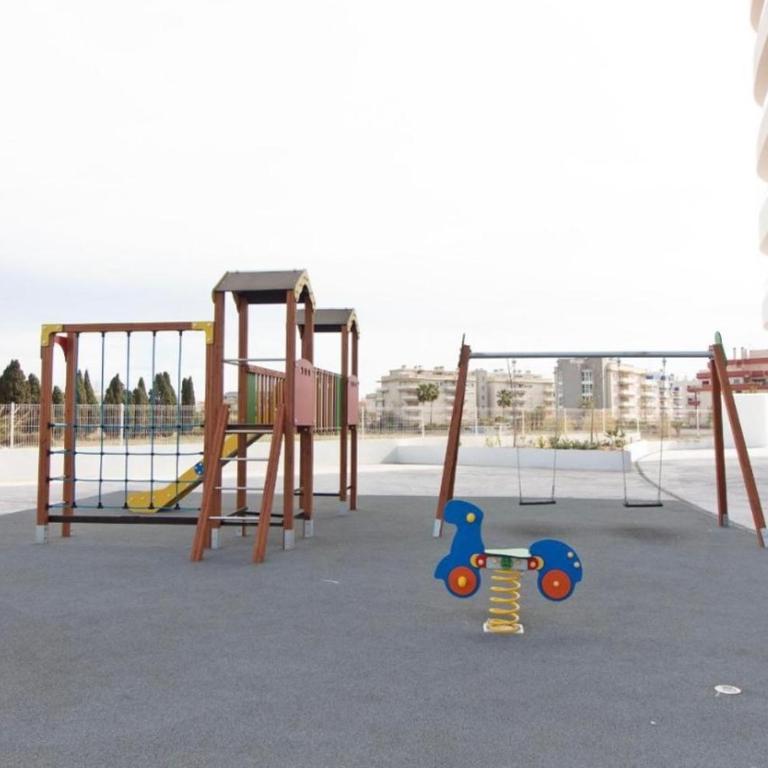 Gran Canet Salva, moderno apartamento con terraza y vistas al mar - Apartamento de 2 dormitorios - 19