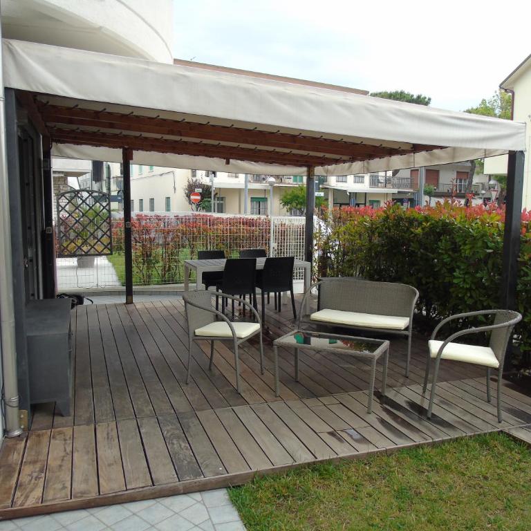 Appartamento Asia Torre Pedrera - Apartment with Garden View - 4