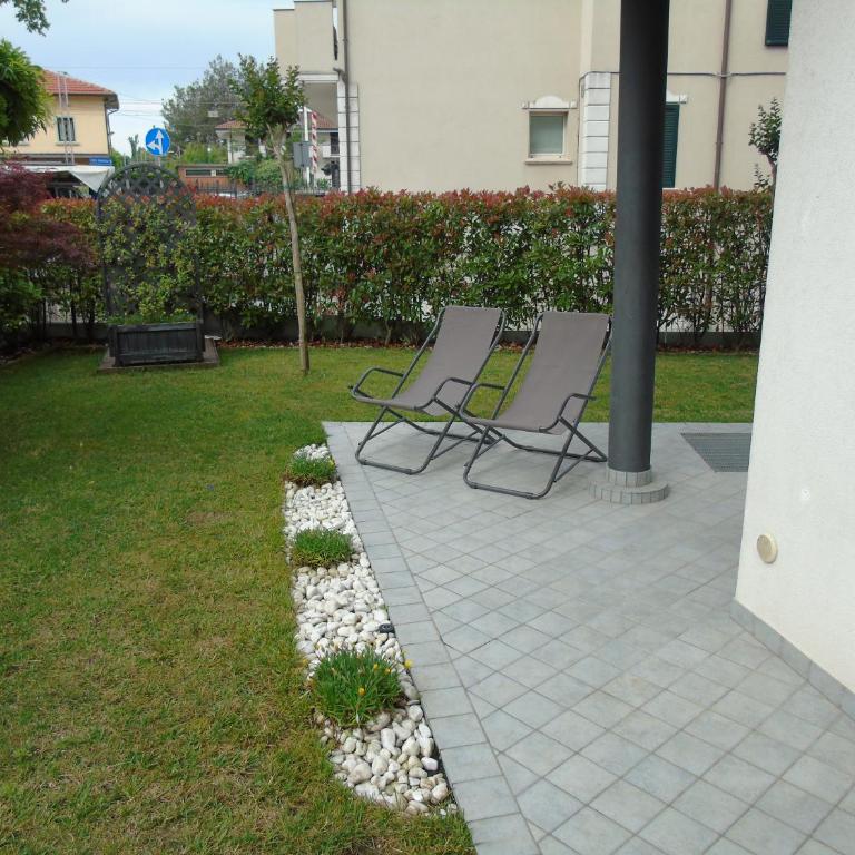Appartamento Asia Torre Pedrera - Apartment with Garden View - 8
