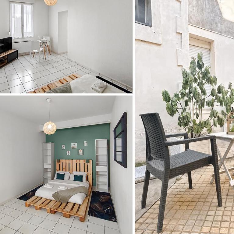 Le Petit Stanislas I, Calme & Original - Appartement 1 Chambre avec Terrasse - 8