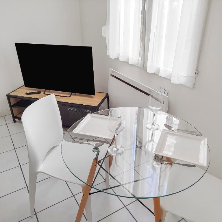 Le Petit Stanislas I, Calme & Original - Appartement 1 Chambre avec Terrasse - 5