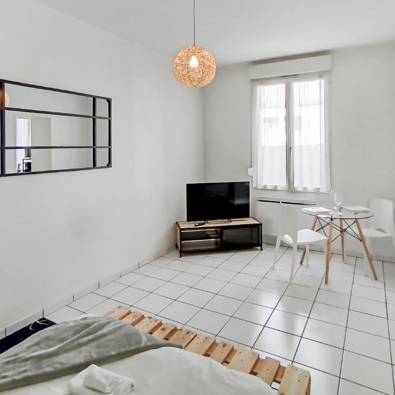 Le Petit Stanislas I, Calme & Original - Appartement 1 Chambre avec Terrasse - 3