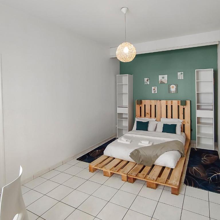 Le Petit Stanislas I, Calme & Original - Appartement 1 Chambre avec Terrasse - 9