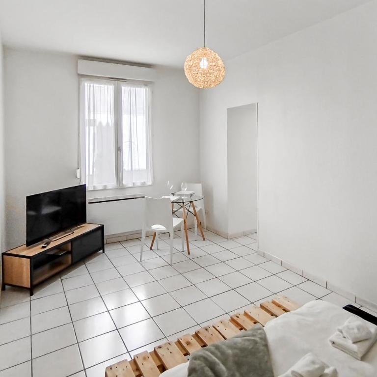 Le Petit Stanislas I, Calme & Original - Appartement 1 Chambre avec Terrasse - 10