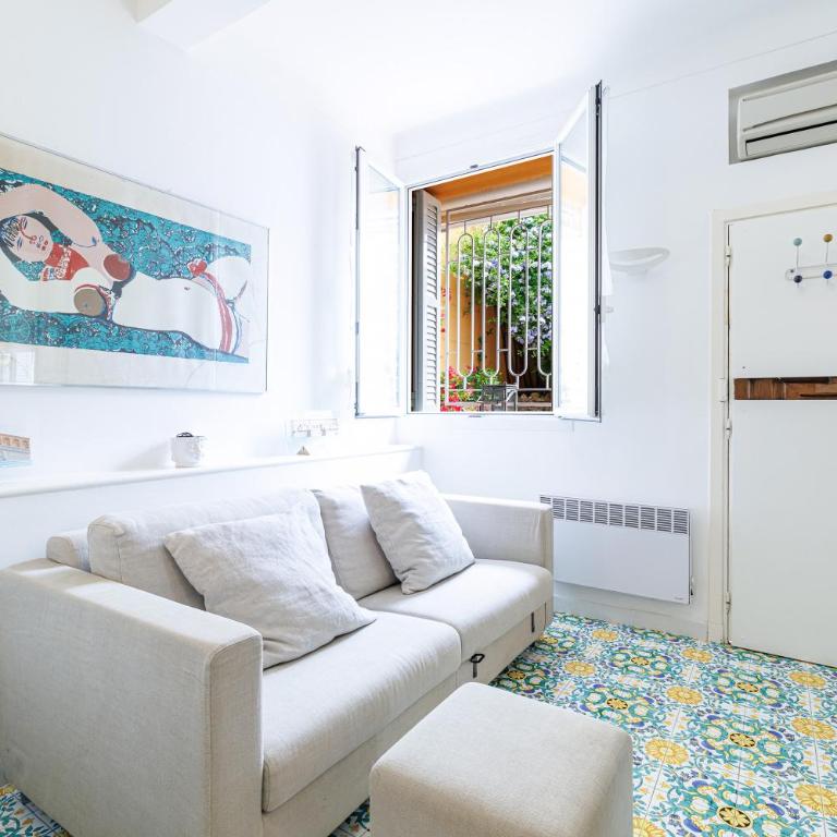 Rooftop Azur With Sea View - Happy Rentals - Apartment mit Terrasse - 15