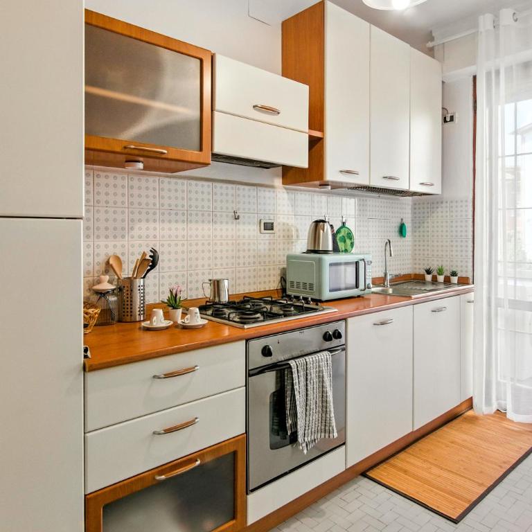 lnd 3- 2 Camere con Balcone, Ascensore e Parcheggio - Appartamento con 2 Camere da Letto - 28