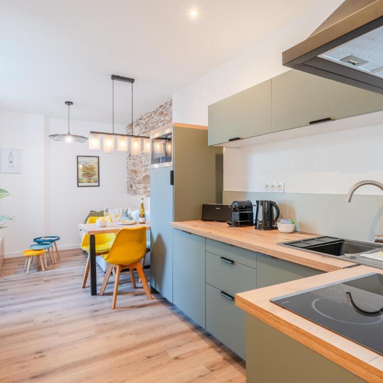 Gustave - Proche centre-ville de Nantes - Appartement 1 Chambre - 2