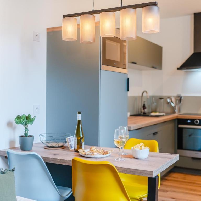 Gustave - Proche centre-ville de Nantes - Appartement 1 Chambre - 3