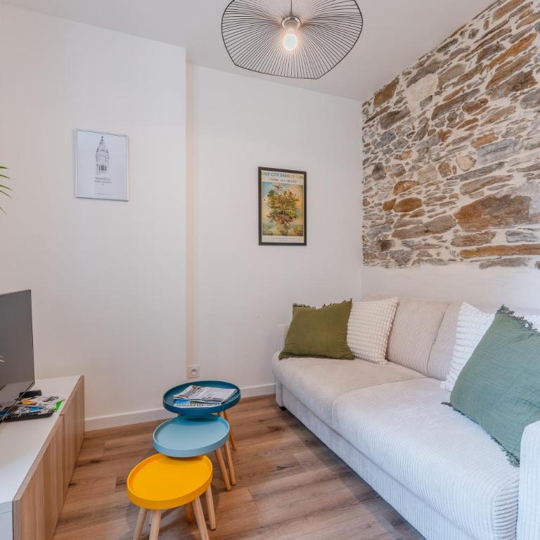 Gustave - Proche centre-ville de Nantes - Appartement 1 Chambre - 6
